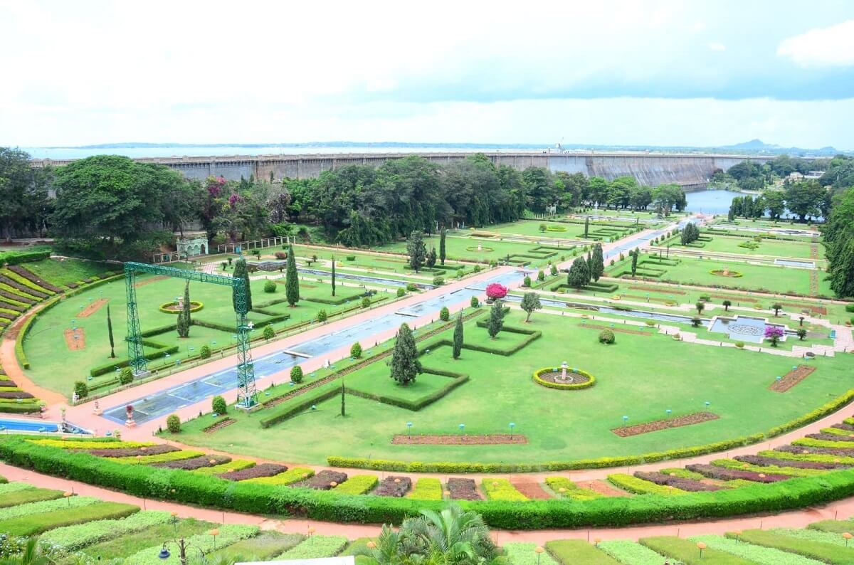 Brindavan Gardens Mysore