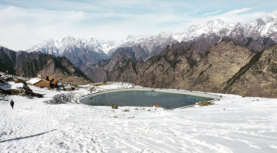 Chenab Lake Auli