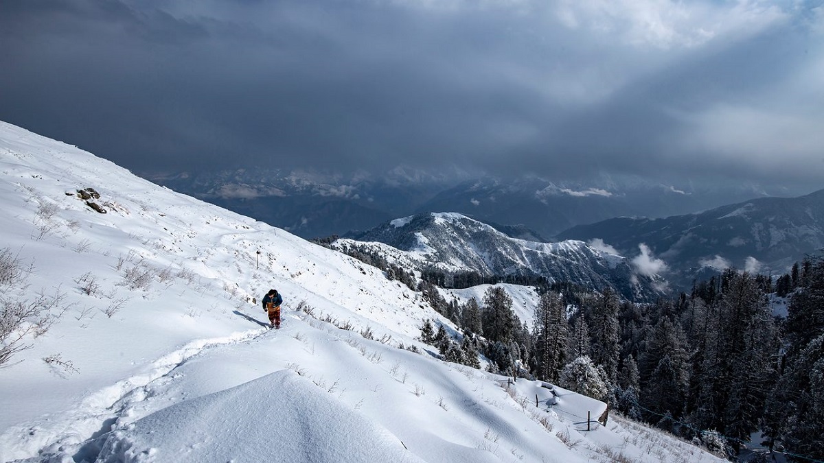 Dainkund Peak Khajjiar