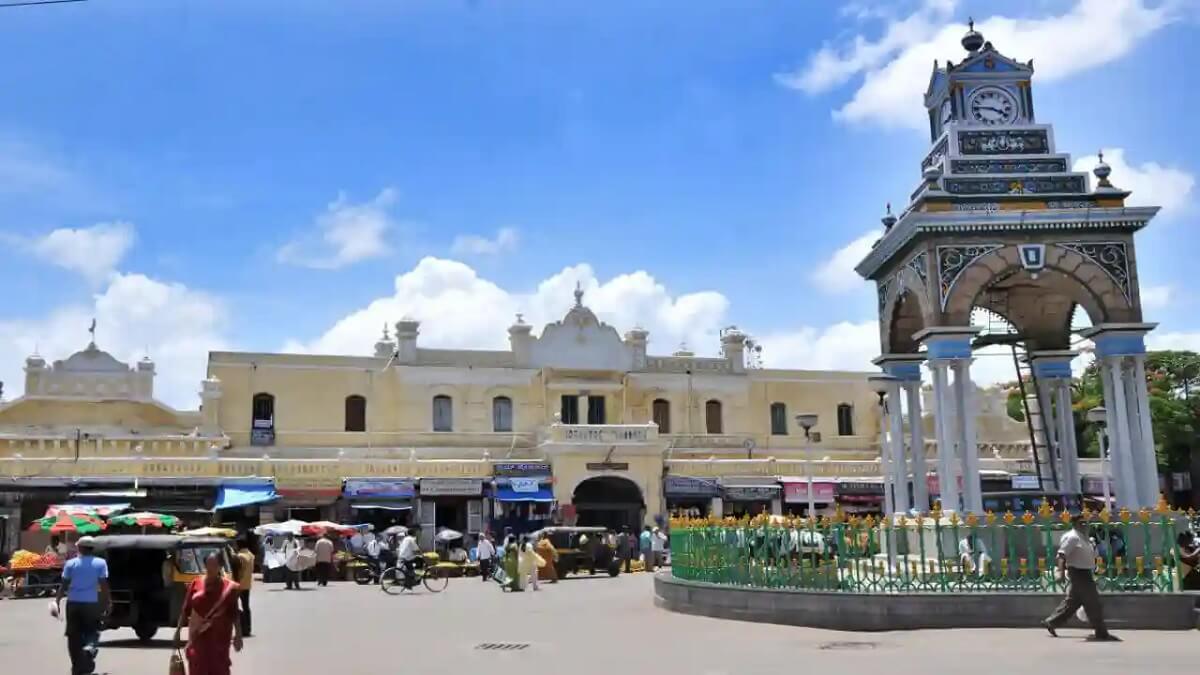 Devaraja Market Mysore