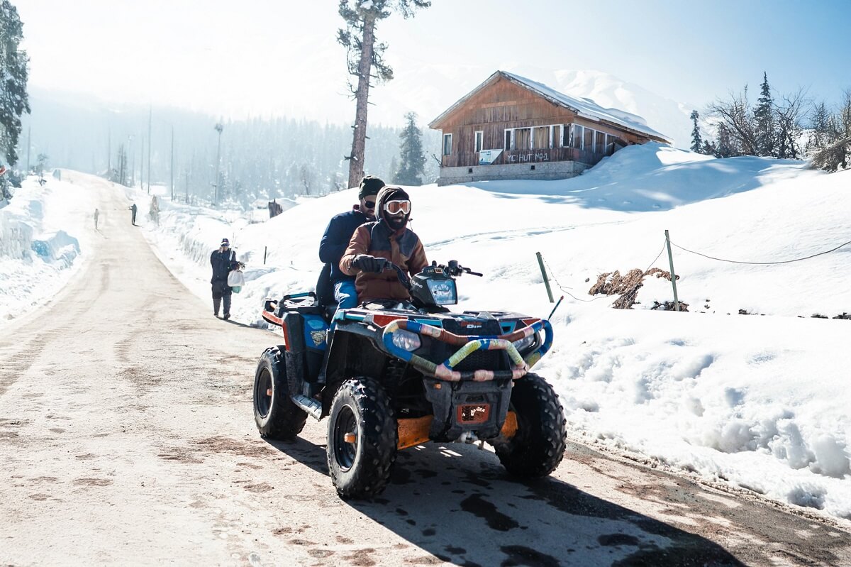 Gulmarg ATV Rides