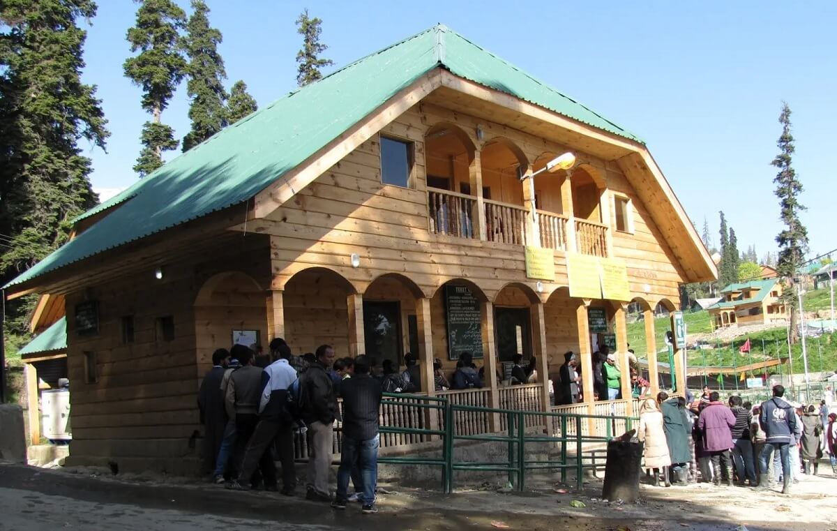 Gulmarg Gondola Base Station