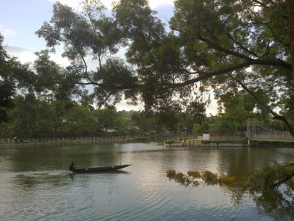 Haflong Lake