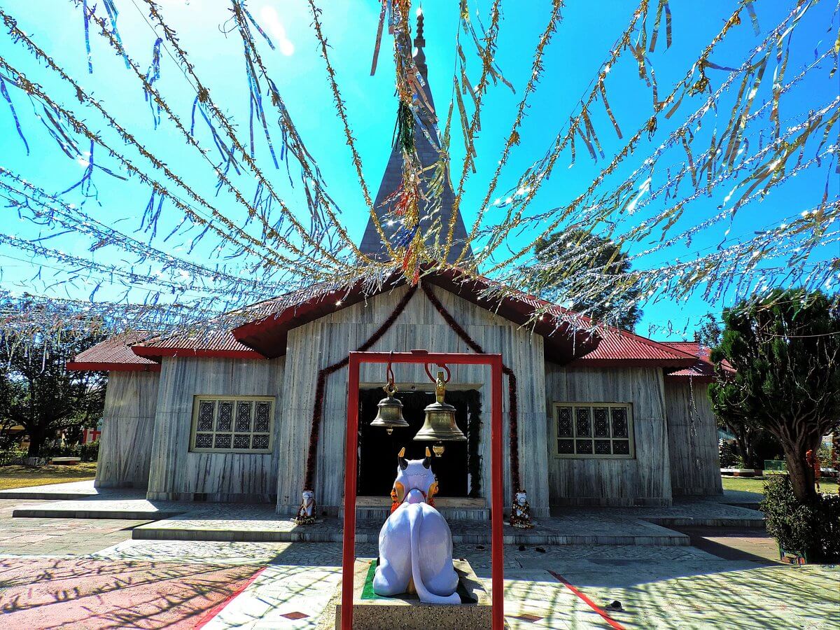 Haidakhan Babaji Temple at Chilianaula