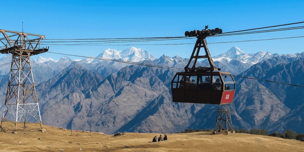 Joshimath-Auli Ropeway