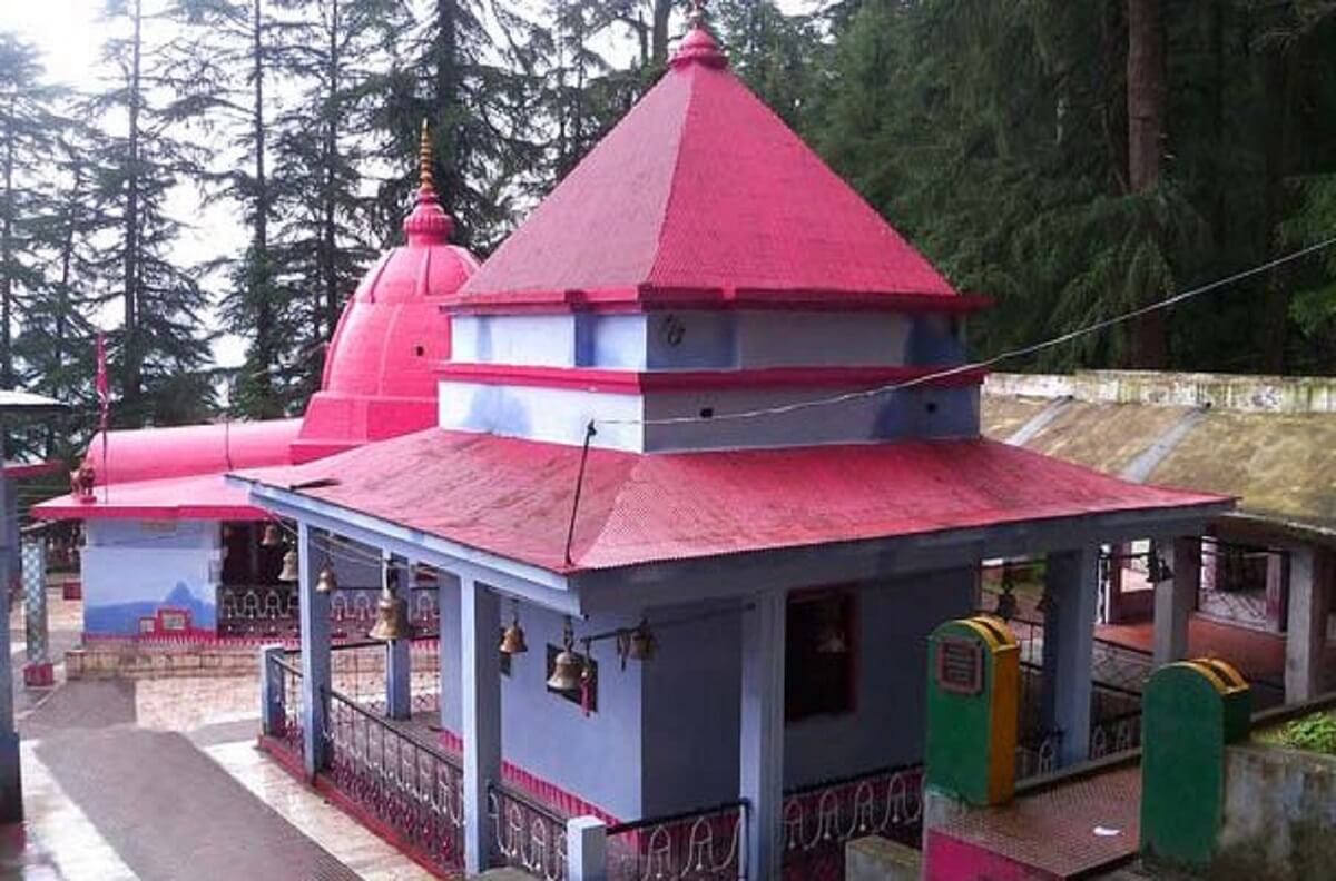 Kalika Temple Ranikhet