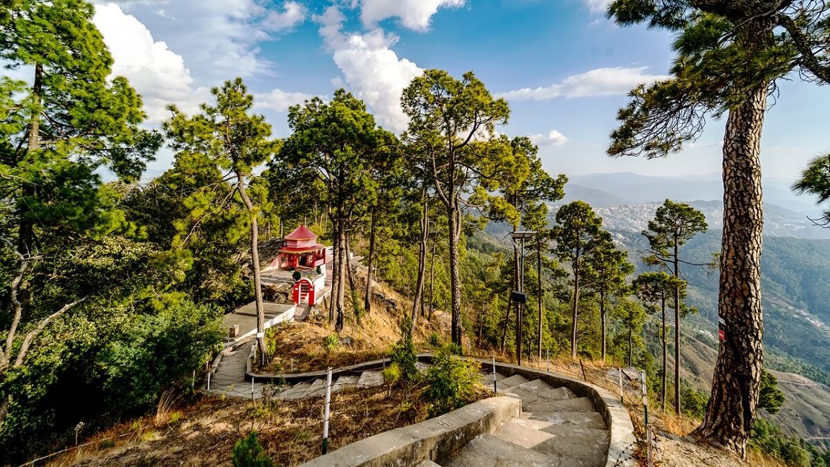 Kasar Devi Temple Almora Uttarakhand