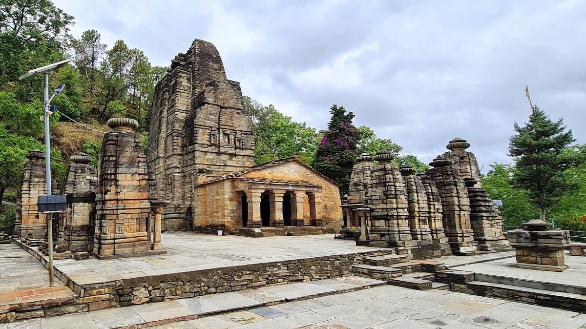Katarmal Sun Temple Almora