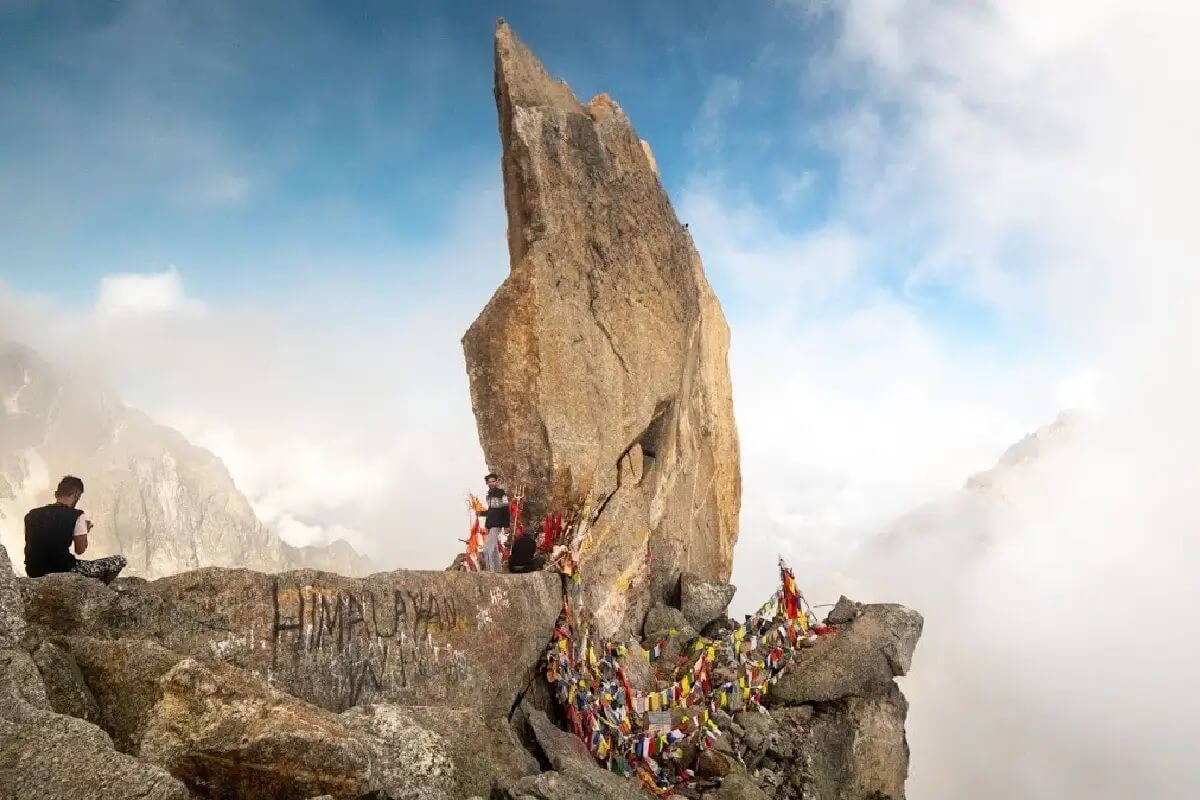 Kinnaur Kailash Viewpoint