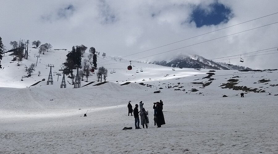 Kongdoori Gulmarg