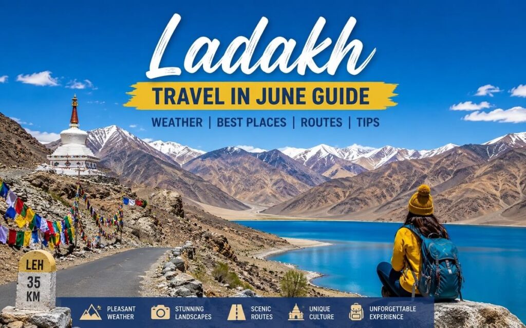 Ladakh Travel in June