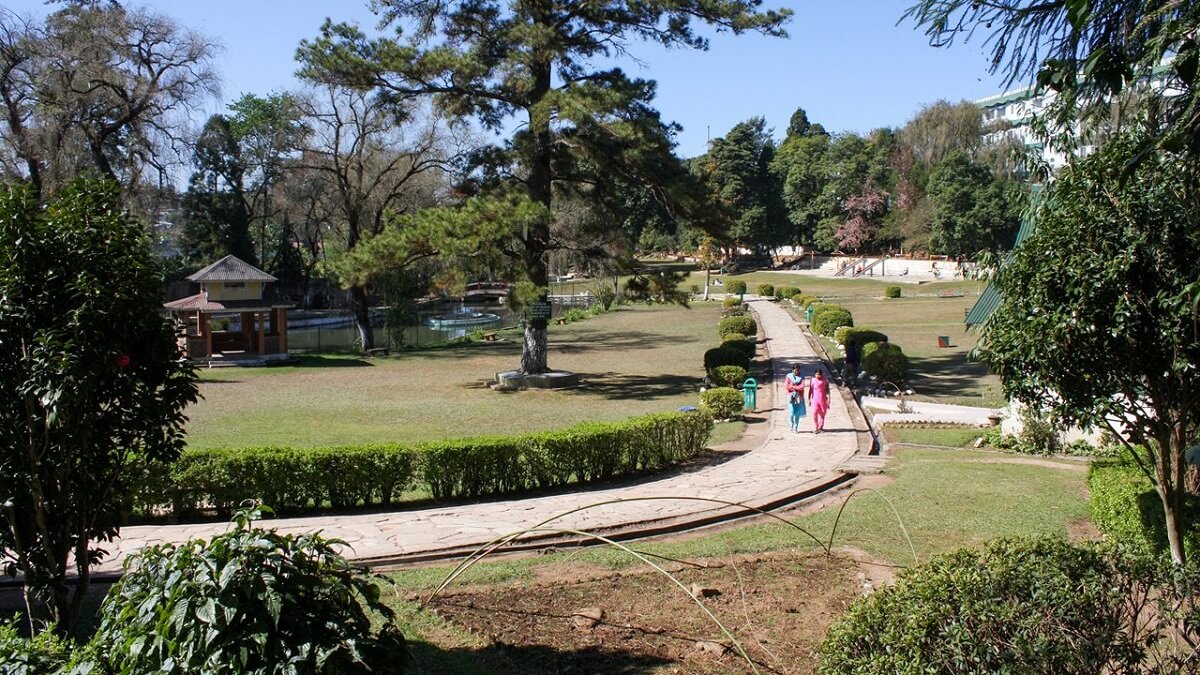 Lady Hydari Park Shillong