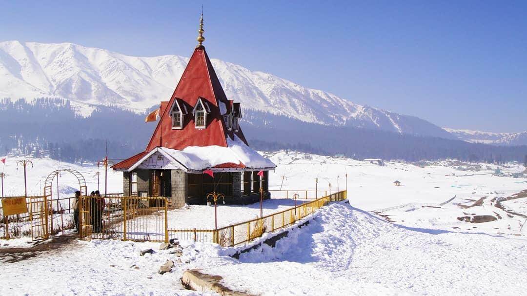 Maharani Temple Gulmarg