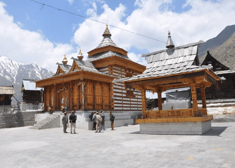 Mathi Mata Temple Chitkul