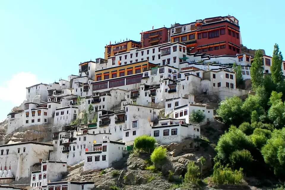 Mini Potala Palace in Ladakh