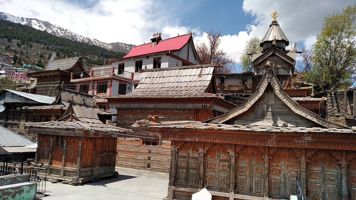 Narayan-Nagini Temple Kalpa