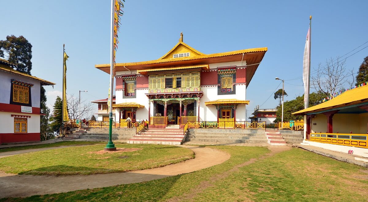 Pemayangtse Monastery Pelling
