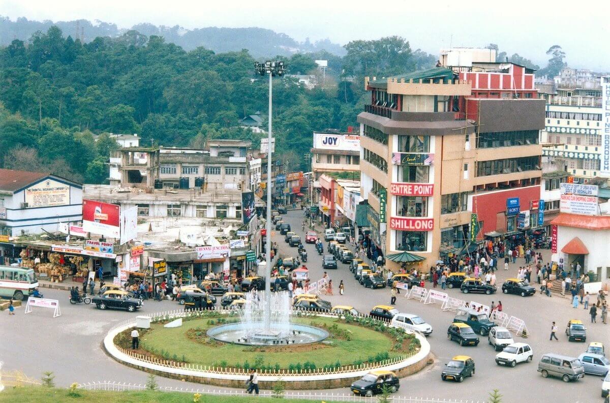 Police Bazaar Shillong