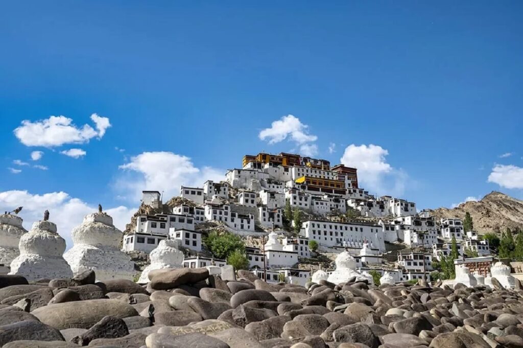 Thiksey Monastery, Ladakh