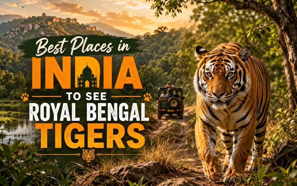 Tiger Places in India