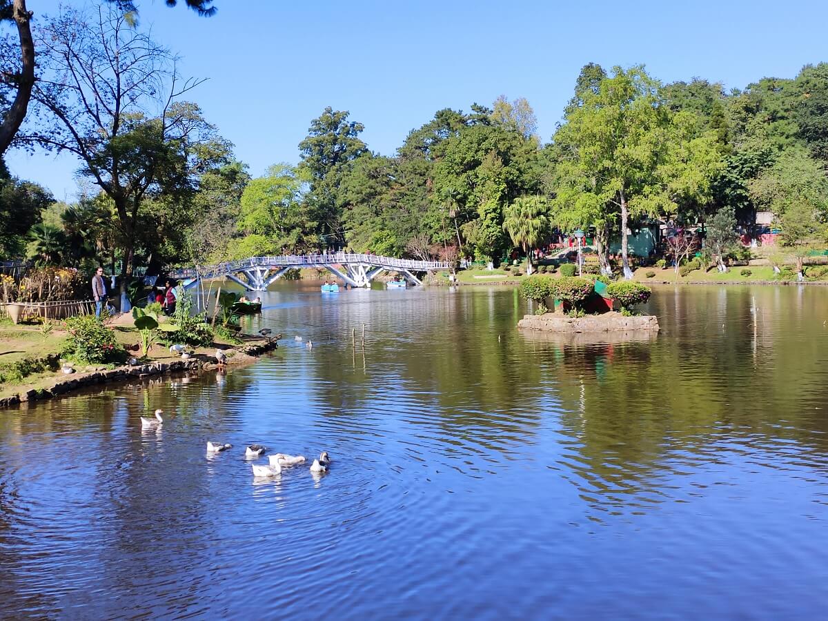 Ward’s Lake Shillong