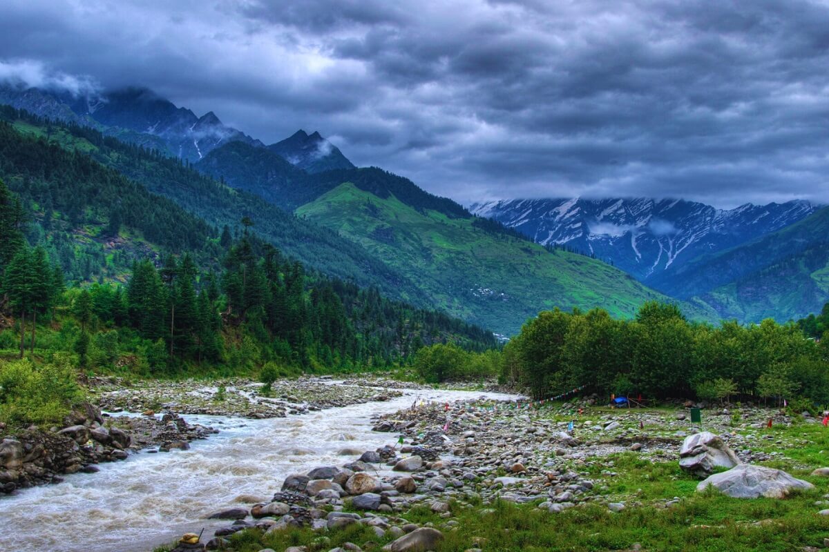 Beas River Kullu
