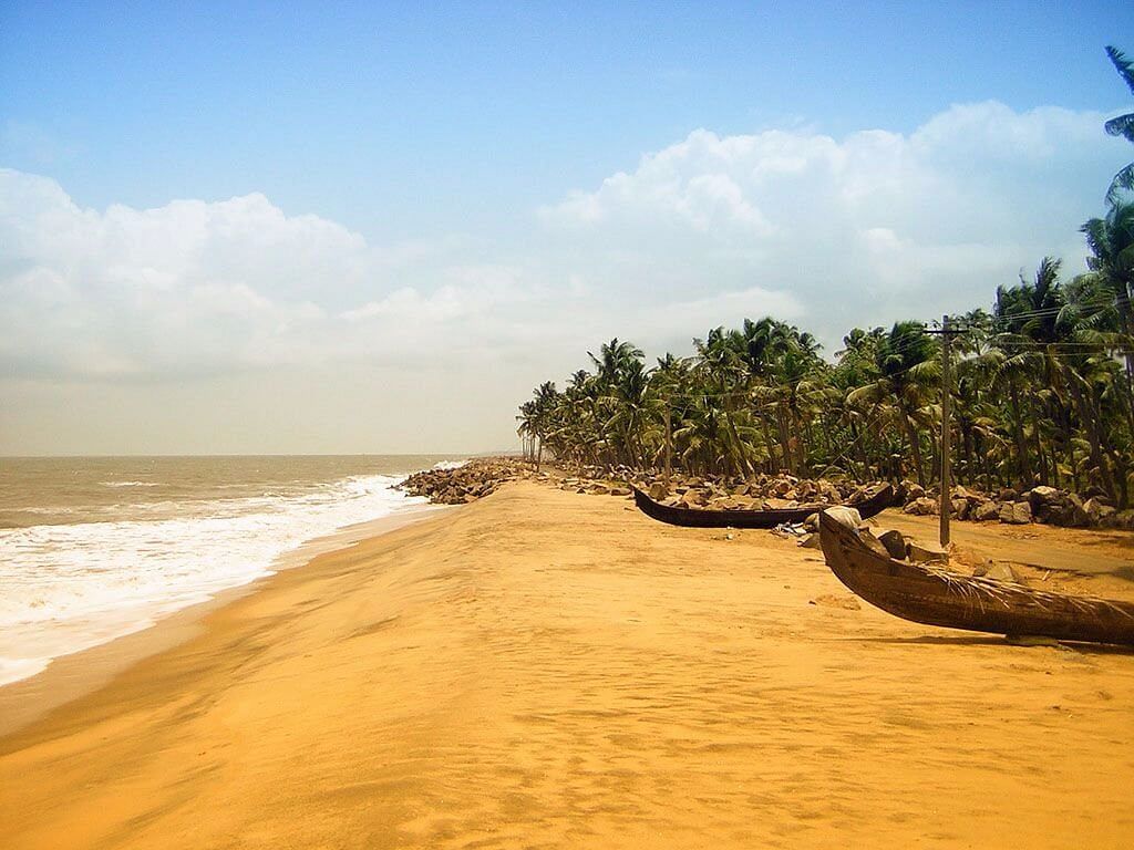 Cherai Beach Kerala