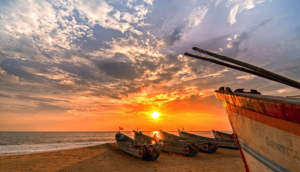 Chowara Beach Kerala