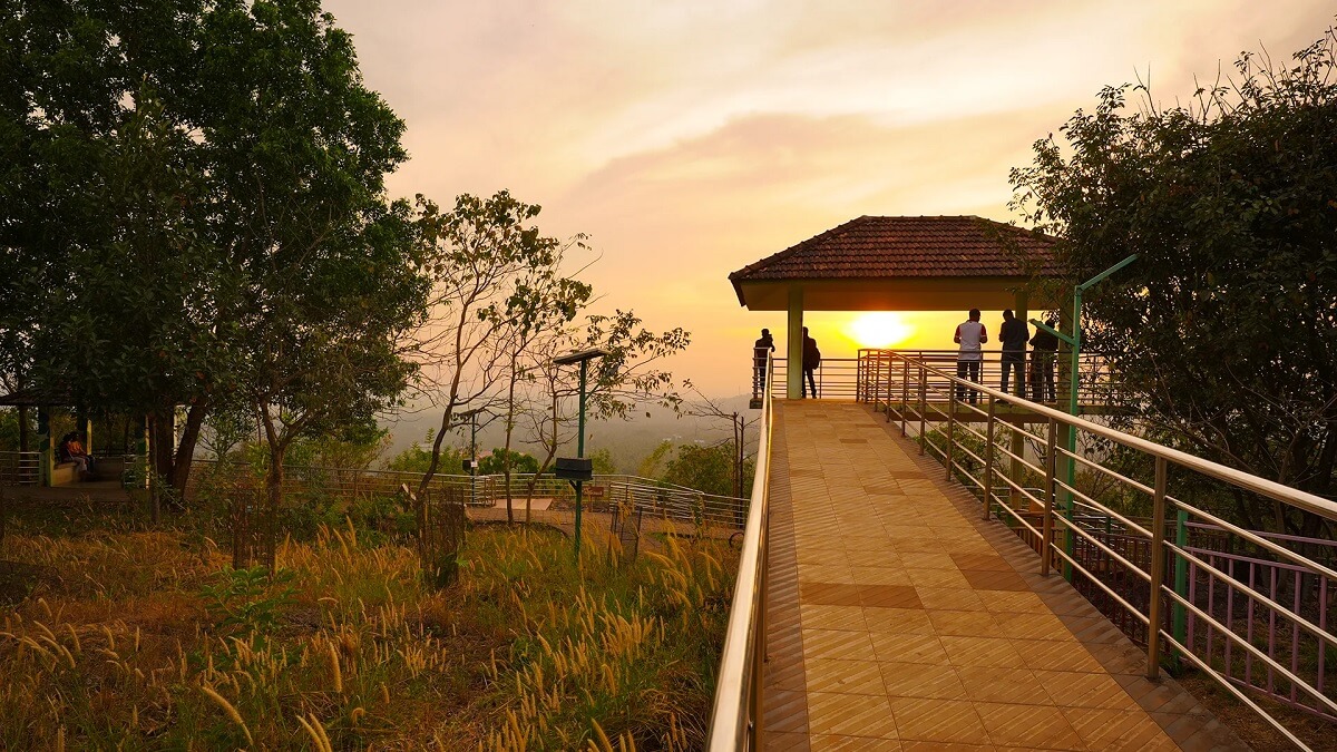City Views from Vilangan Hills Thrissur