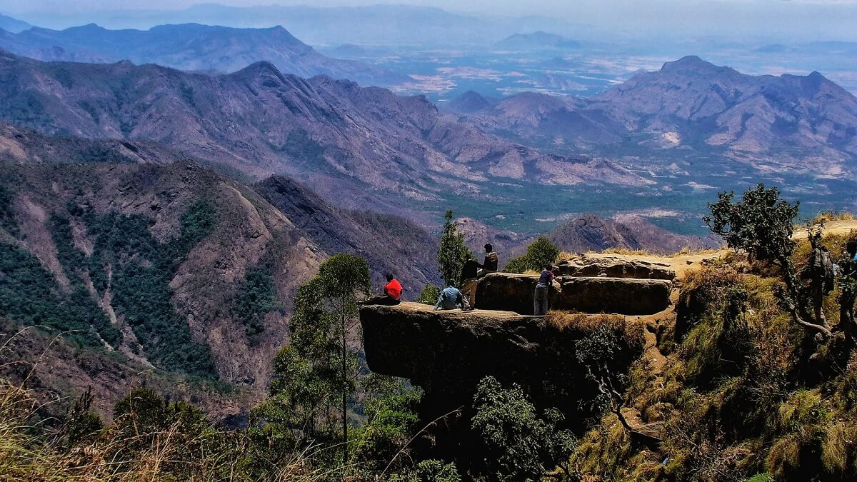 Dolphin’s Nose Kodaikanal