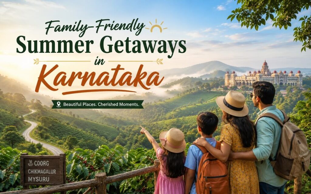 Family Summer Destinations in Karnataka