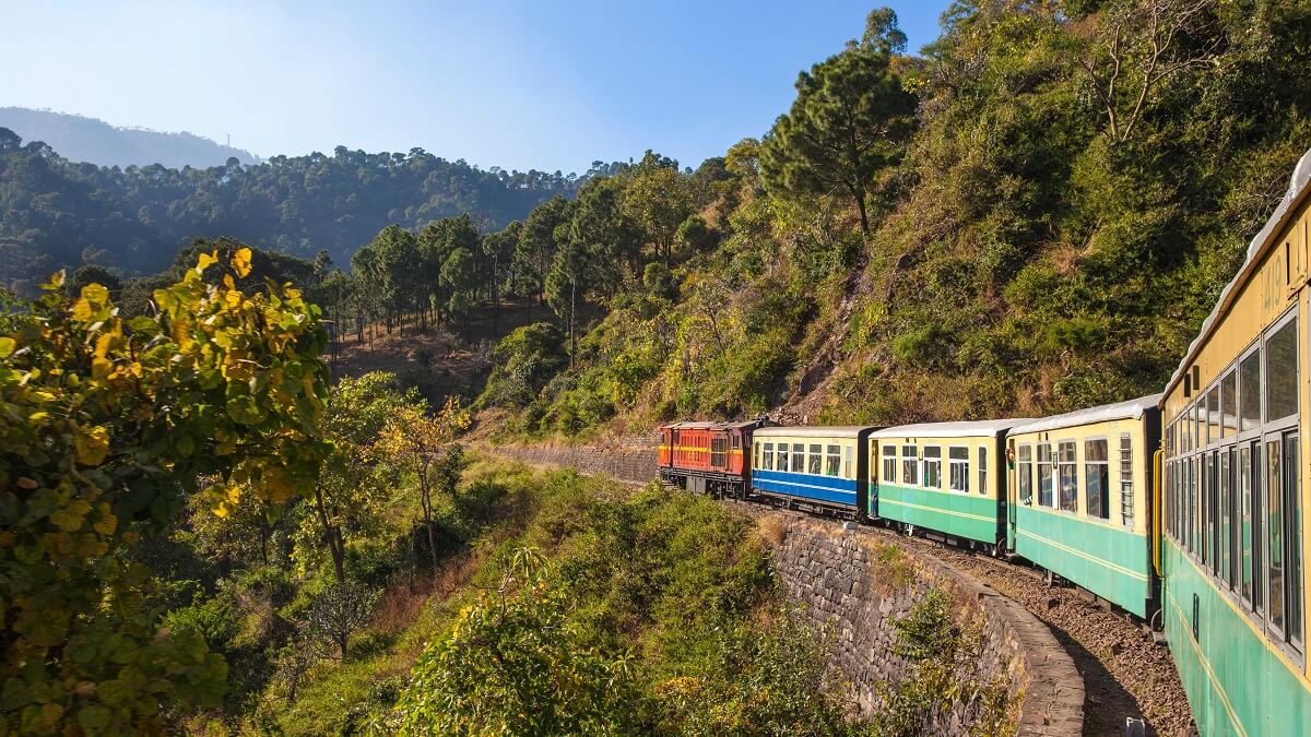 Kalka-Shimla Toy Train