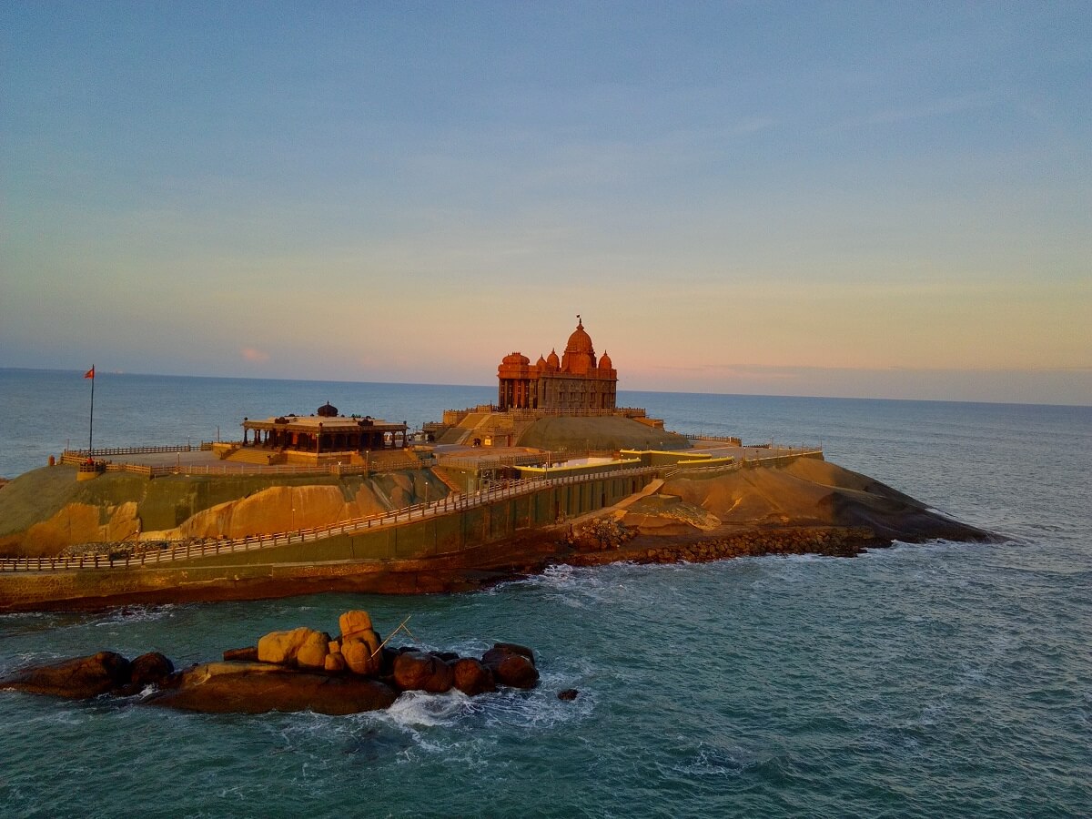 Kanyakumari Vivekananda Rock Memorial,l