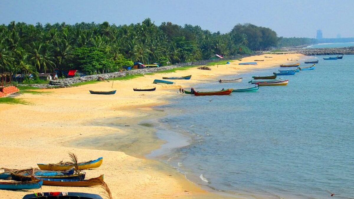 Kappad Beach Kerala