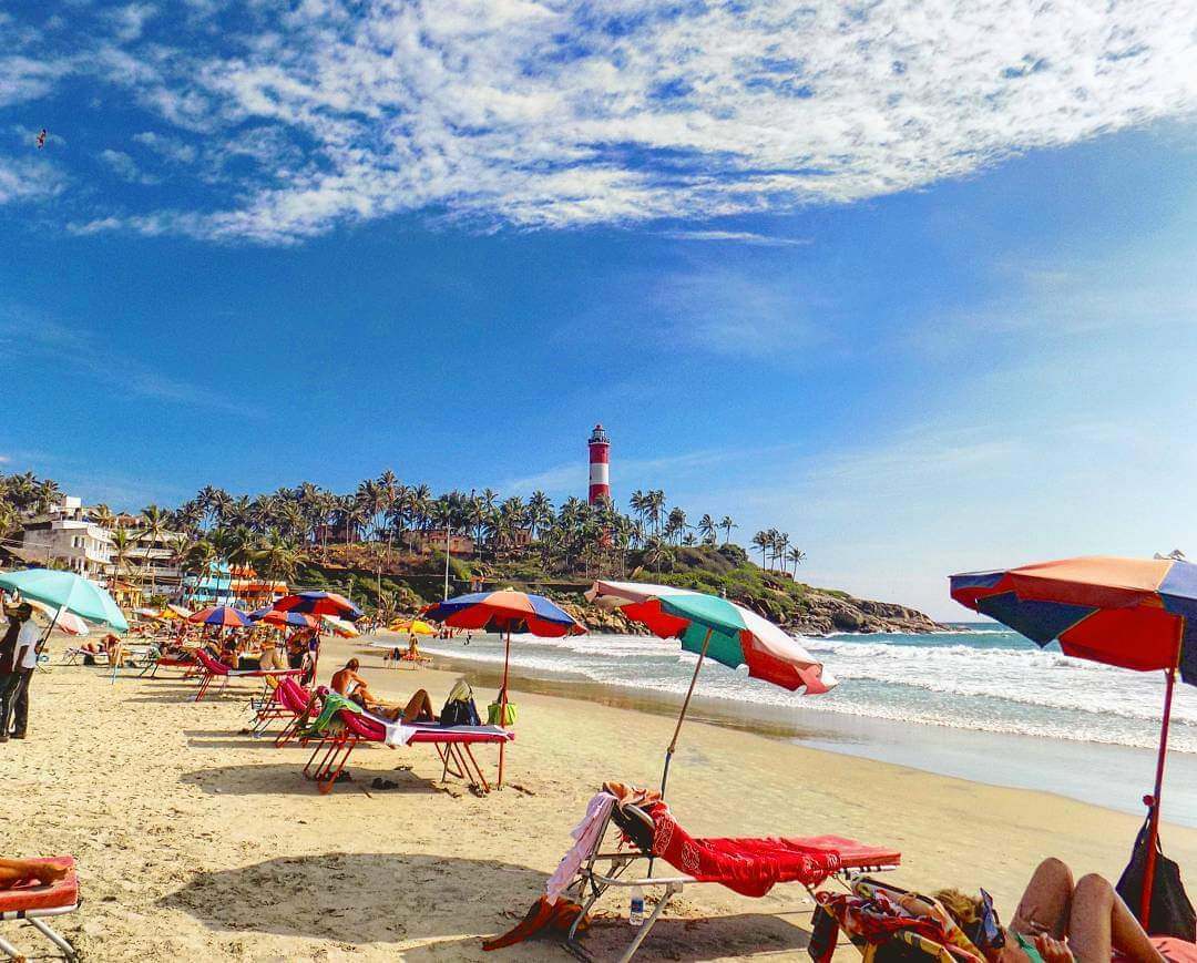 Kovalam Beach Kerala