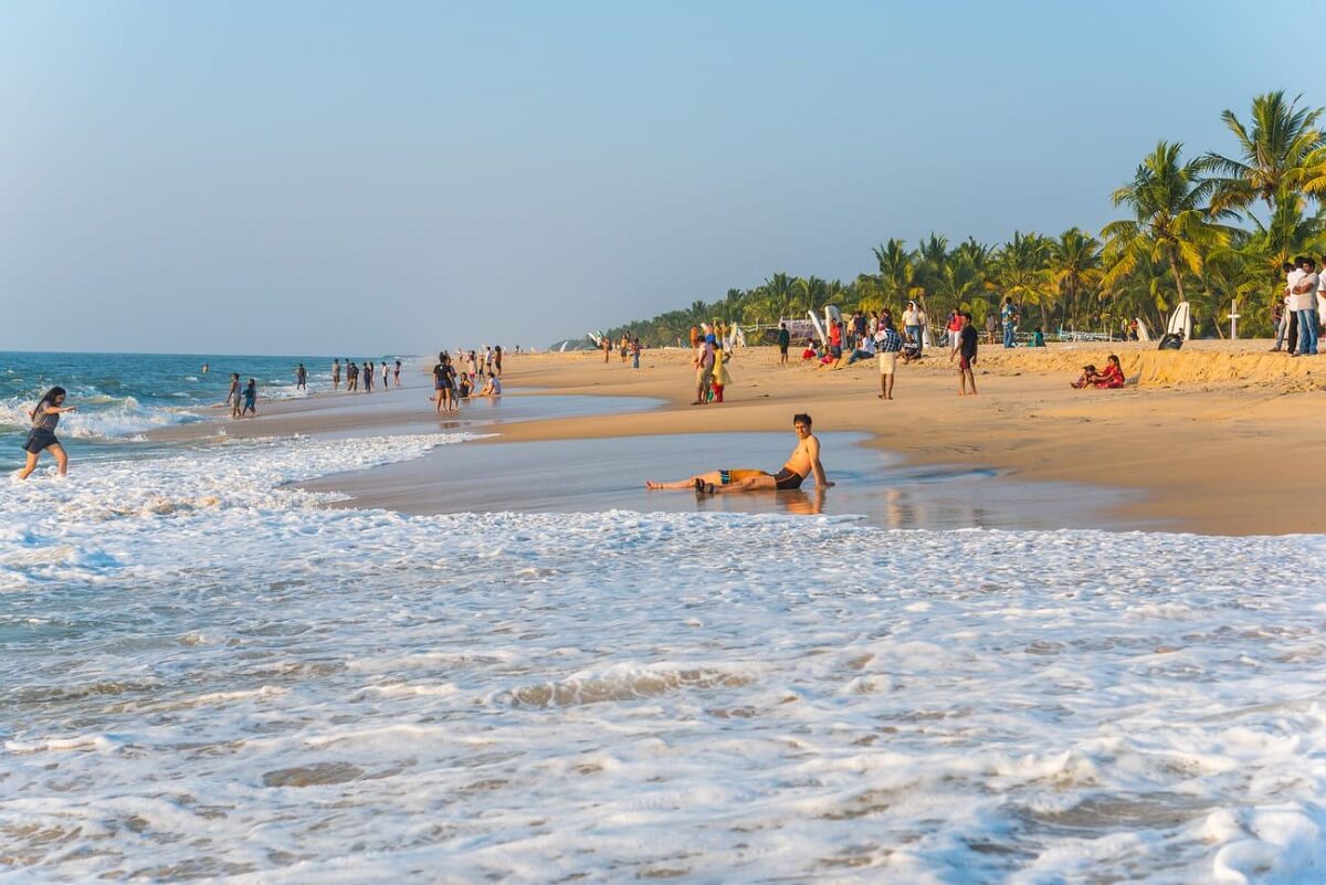 Marari Beach Kerala