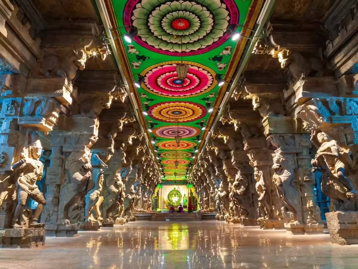 Meenakshi Amman Temple Madurai