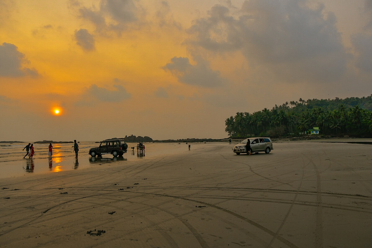Muzhappilangad Beach Kerala