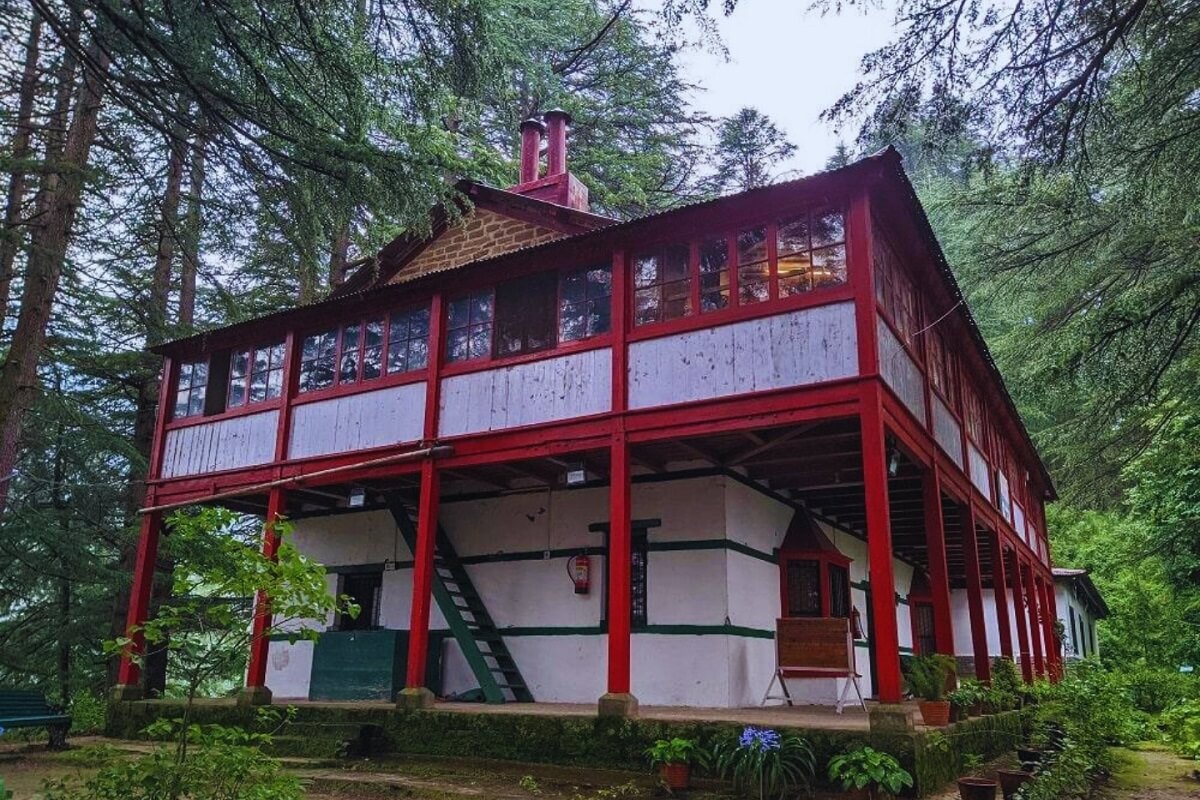 Naggar Castle and Roerich Art Gallery Kullu