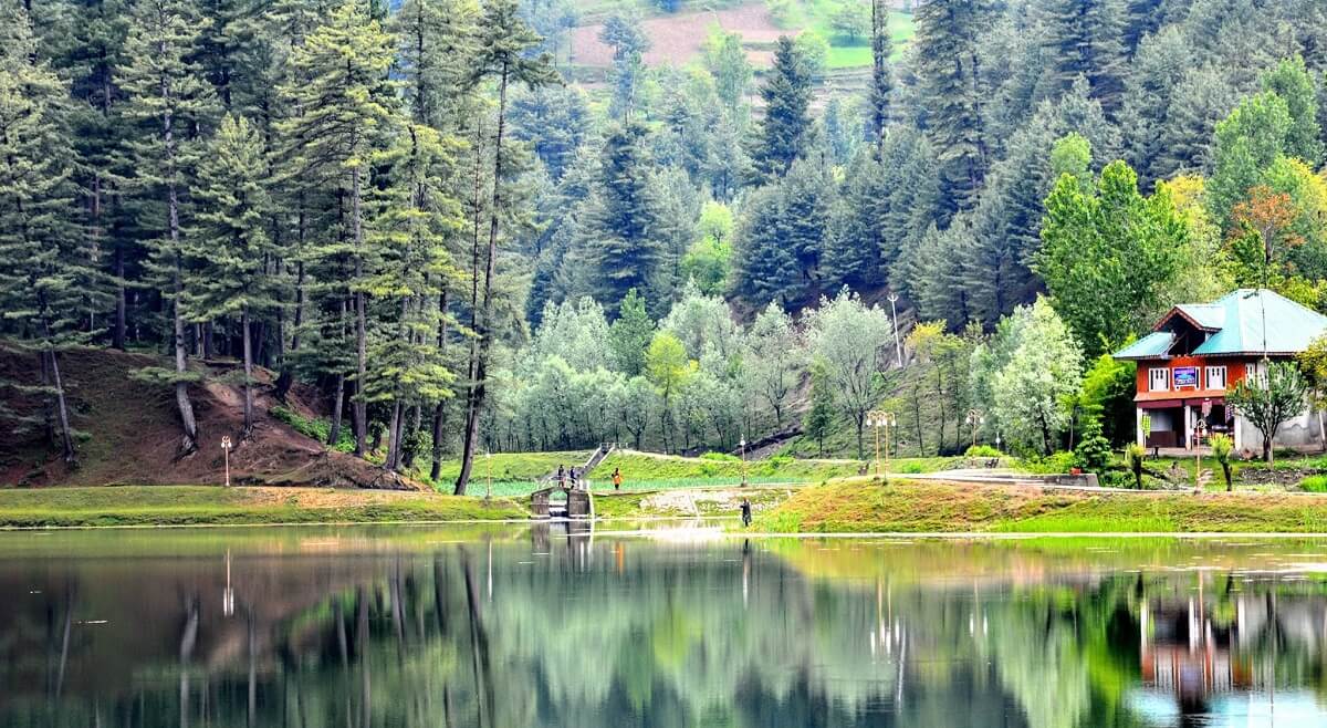 Nilnag Lake Yusmarg