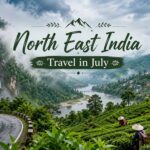 North East India in July