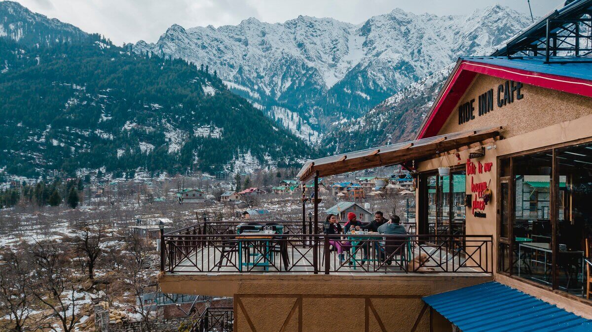 Old Manali’s Cafés