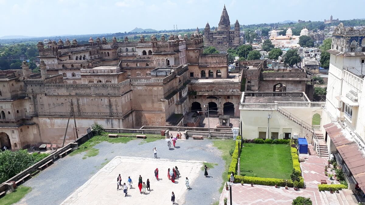 Orchha Fort Complex