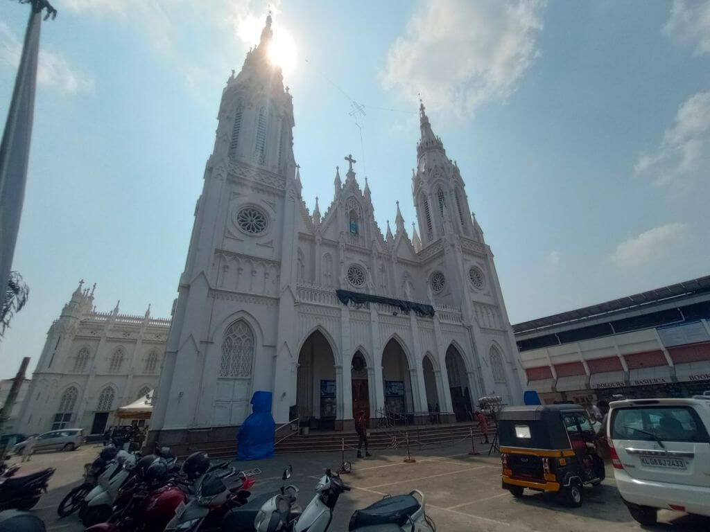 Our Lady of Dolours Basilica Thrissur