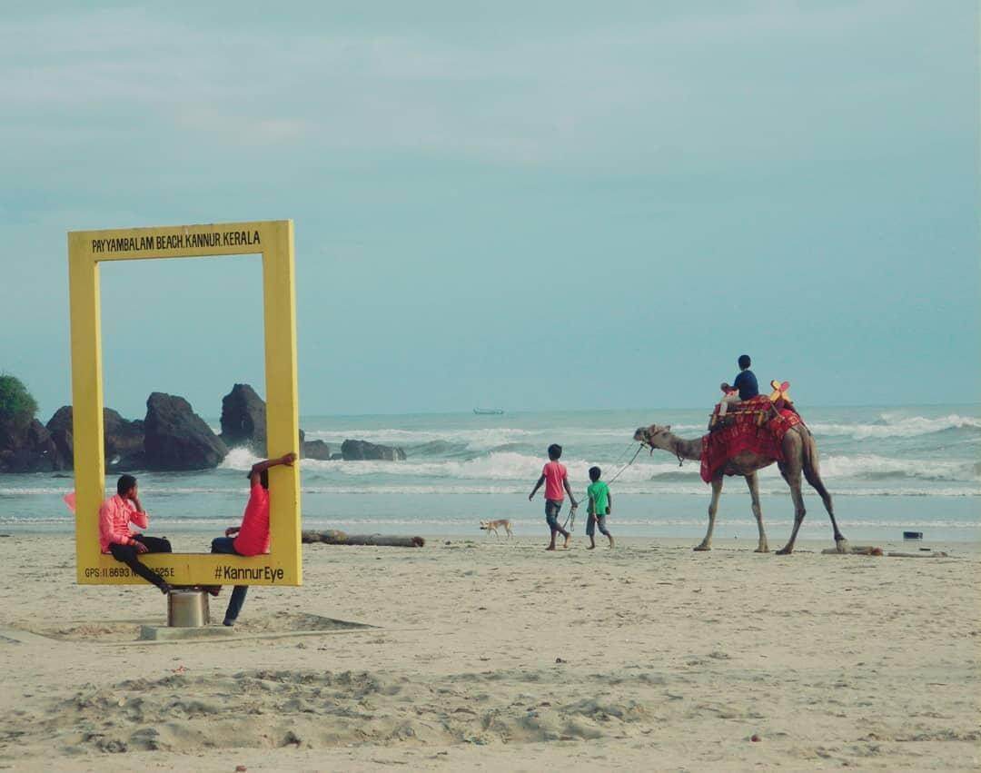 Payyambalam Beach Kerala