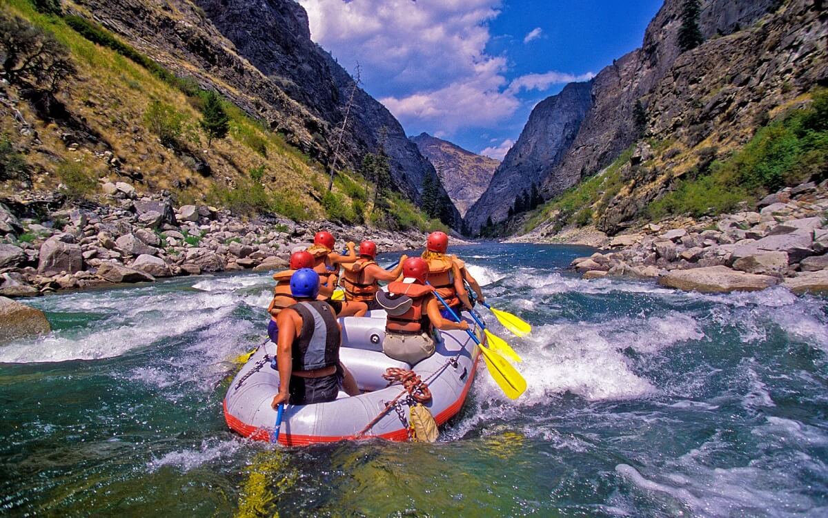 River Rafting in Kullu