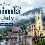 Shimla in July