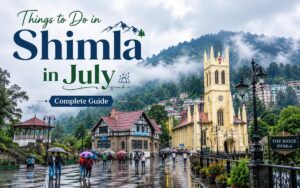 Shimla in July