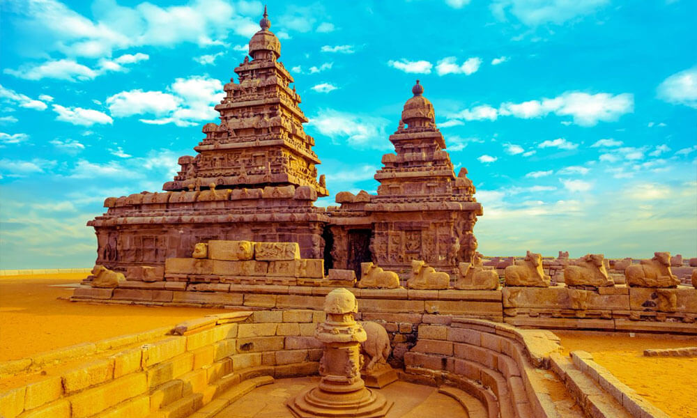 Shore Temple Mahabalipuram