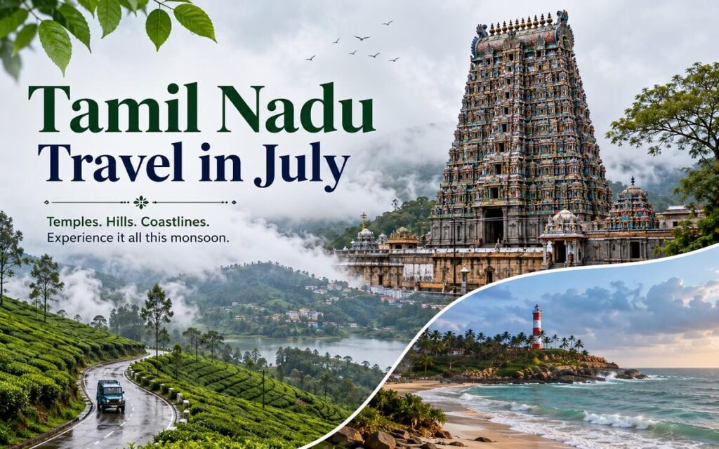 Tamil Nadu Travel in July